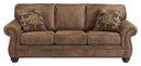 Ashley Larkinhurst Sofa in Earth-Washburn's Home Furnishings