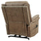 Ashley Lorreze Power Lift Recliner in Driftwood-Washburn's Home Furnishings