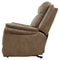 Ashley Lorreze Power Lift Recliner in Driftwood-Washburn's Home Furnishings