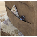 Ashley Lorreze Power Lift Recliner in Driftwood-Washburn's Home Furnishings