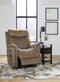 Ashley Lorreze Power Lift Recliner in Driftwood-Washburn's Home Furnishings