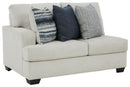 Ashley Lowder Laf Loveseat in Stone-Washburn's Home Furnishings