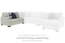 Ashley Lowder Laf Loveseat in Stone-Washburn's Home Furnishings