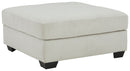 Ashley Lowder Oversized Accent Ottoman in Stone-Washburn's Home Furnishings