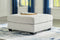 Ashley Lowder Oversized Accent Ottoman in Stone-Washburn's Home Furnishings