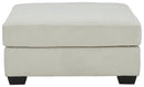 Ashley Lowder Oversized Accent Ottoman in Stone-Washburn's Home Furnishings