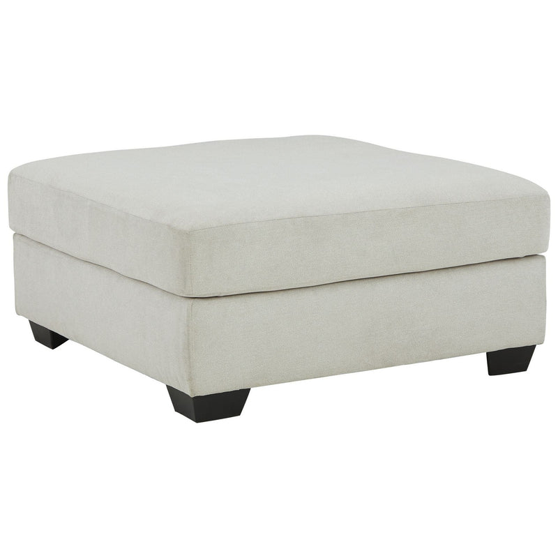 Ashley Lowder Oversized Accent Ottoman in Stone-Washburn's Home Furnishings