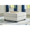 Ashley Lowder Oversized Accent Ottoman in Stone-Washburn's Home Furnishings