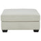 Ashley Lowder Oversized Accent Ottoman in Stone-Washburn's Home Furnishings