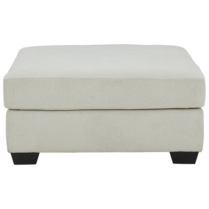 Ashley Lowder Oversized Accent Ottoman in Stone-Washburn's Home Furnishings