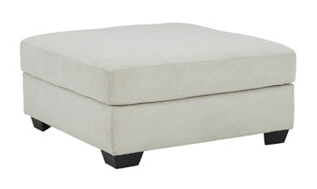 Ashley Lowder Oversized Accent Ottoman in Stone-Washburn's Home Furnishings