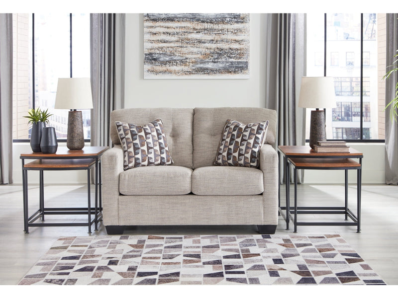 Ashley Mahoney Loveseat-Washburn's Home Furnishings