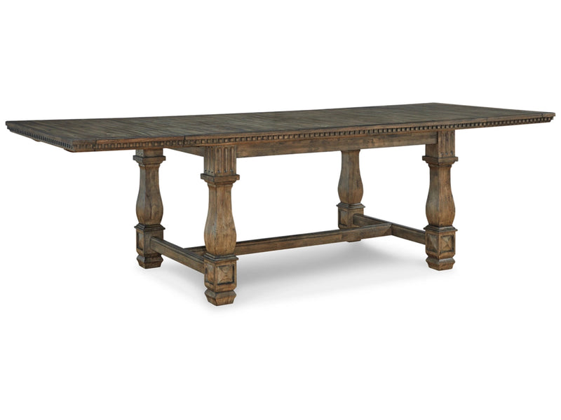 Ashley Markenburg Rectangle Extension Dining Table-Washburn's Home Furnishings