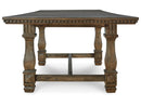 Ashley Markenburg Rectangle Extension Dining Table-Washburn's Home Furnishings