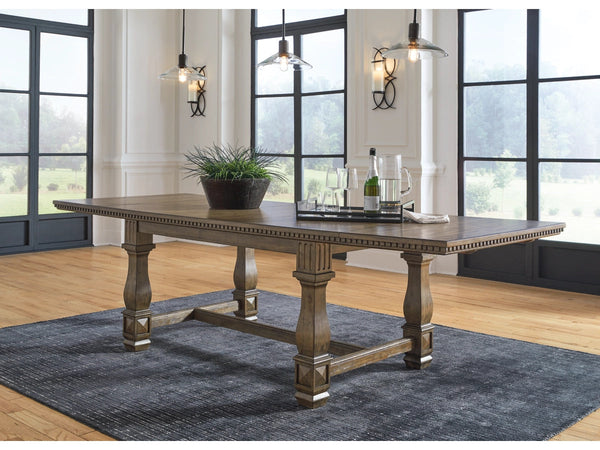 Ashley Markenburg Rectangle Extension Dining Table-Washburn's Home Furnishings