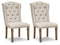 Ashley Markenburg Upholstered (Back & Seat) Dining Side Chair-Washburn's Home Furnishings