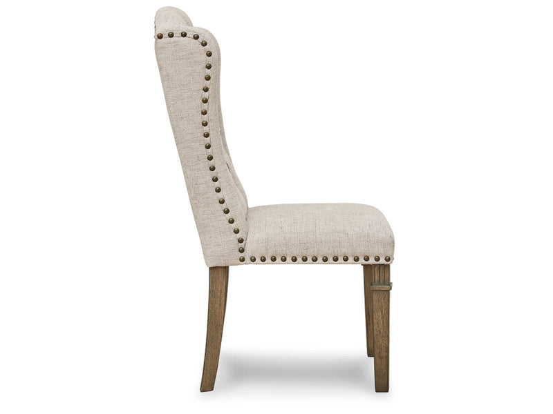 Ashley Markenburg Upholstered (Back & Seat) Dining Side Chair-Washburn's Home Furnishings