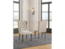 Ashley Markenburg Upholstered (Back & Seat) Dining Side Chair-Washburn's Home Furnishings