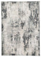 Ashley Mazatl Large Rug in Gray-Washburn's Home Furnishings