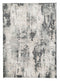 Ashley Mazatl Large Rug in Gray-Washburn's Home Furnishings