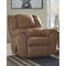 Ashley Mcgann Rocker Recliner in Light Brown-Washburn's Home Furnishings