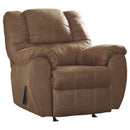 Mcgann - Light Brown - Rocker Recliner-Washburn's Home Furnishings