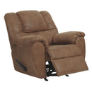 Mcgann - Light Brown - Rocker Recliner-Washburn's Home Furnishings