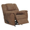 Mcgann - Light Brown - Rocker Recliner-Washburn's Home Furnishings