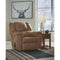 Mcgann - Light Brown - Rocker Recliner-Washburn's Home Furnishings