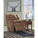 Mcgann - Light Brown - Rocker Recliner-Washburn's Home Furnishings