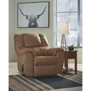 Mcgann - Light Brown - Rocker Recliner-Washburn's Home Furnishings