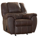 Mcgann - Walnut - Rocker Recliner-Washburn's Home Furnishings