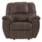 Mcgann - Walnut - Rocker Recliner-Washburn's Home Furnishings