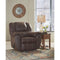 Mcgann - Walnut - Rocker Recliner-Washburn's Home Furnishings