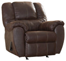 Ashley Mcgann Rocker Recliner in Walnut-Washburn's Home Furnishings