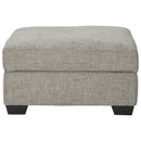 Ashley Megginson Ottoman w/Storage in Storm-Washburn's Home Furnishings