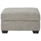 Ashley Megginson Ottoman w/Storage in Storm-Washburn's Home Furnishings