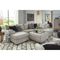 Ashley Megginson Ottoman w/Storage in Storm-Washburn's Home Furnishings