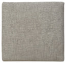 Ashley Megginson Ottoman w/Storage in Storm-Washburn's Home Furnishings