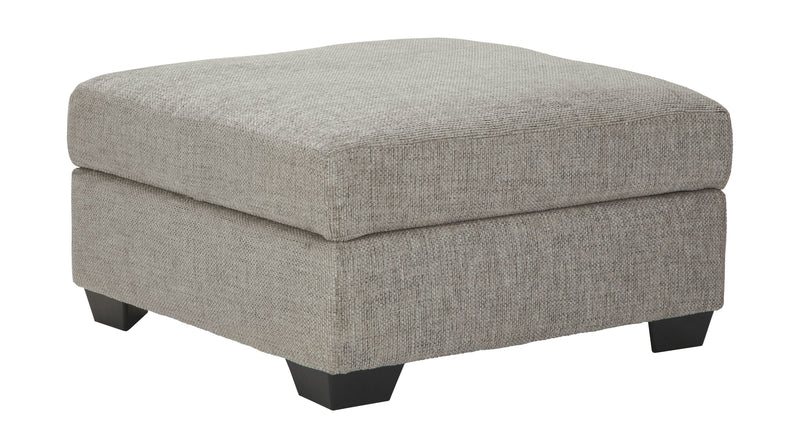 Ashley Megginson Ottoman w/Storage in Storm-Washburn's Home Furnishings