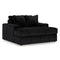 Ashley Midnight Madness Oversized Chaise in Onyx 64" W x 68" D x 41" H-Washburn's Home Furnishings