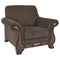 Miltonwood - Teak - Chair-Washburn's Home Furnishings