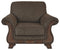 Ashley Miltonwood Chair in Teak-Washburn's Home Furnishings