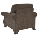 Miltonwood - Teak - Chair-Washburn's Home Furnishings