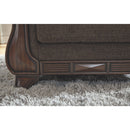 Miltonwood - Teak - Sofa-Washburn's Home Furnishings