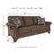 Miltonwood - Teak - Sofa-Washburn's Home Furnishings