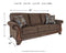 Ashley Miltonwood Sofa in Teak-Washburn's Home Furnishings