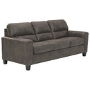 Ashley Navi Queen Sofa Sleeper in Smoke-Washburn's Home Furnishings