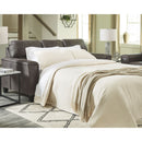 Ashley Navi Queen Sofa Sleeper in Smoke-Washburn's Home Furnishings