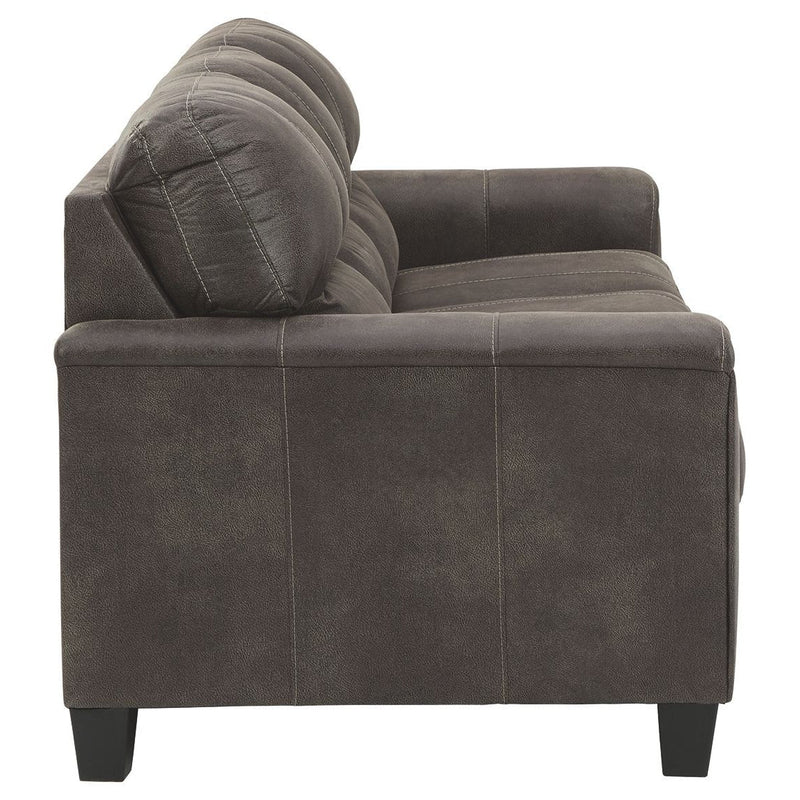 Ashley Navi Queen Sofa Sleeper in Smoke-Washburn's Home Furnishings